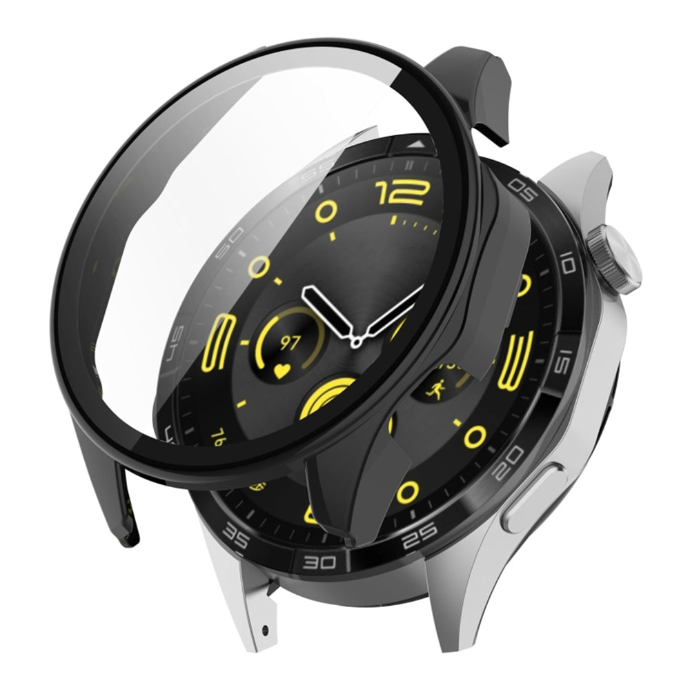 Custodia Techsuit Defense360 Pro per Huawei Watch GT 4 46mm, Nera