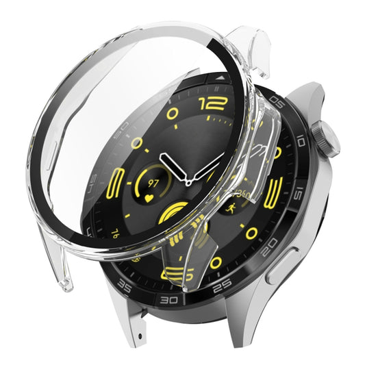 Custodia Techsuit Defense360 Pro per Huawei Watch GT 4 46mm, Trasparente