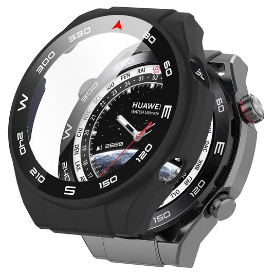 Custodia Techsuit Defense360 Pro Bezel per Huawei Watch Ultimate, Nera