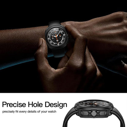 Techsuit Defense360 Pro Case for Samsung Galaxy Watch Ultra, Black
