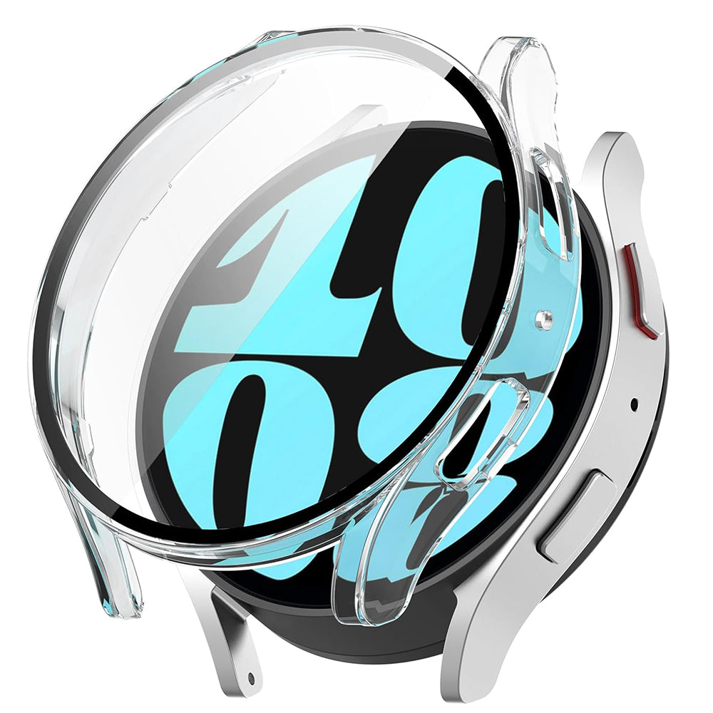 Custodia Techsuit Defense360 Pro per Samsung Galaxy Watch6 40mm, Trasparente