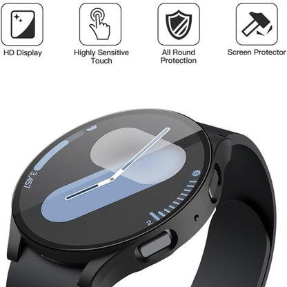 Custodia Techsuit Defense360 Pro per Samsung Galaxy Watch7 44mm, Nera