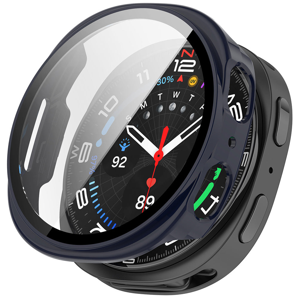 Custodia Techsuit Defense360 Pro per Samsung Galaxy Watch8 40mm, Blu Navy