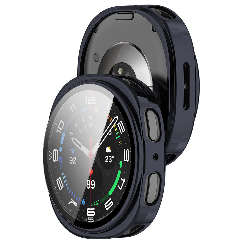 Custodia Techsuit Defense360 Pro per Samsung Galaxy Watch8 40mm, Blu Navy