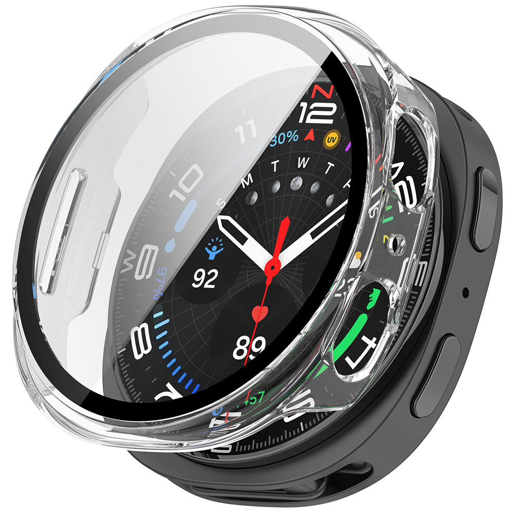 Custodia Techsuit Defense360 Pro per Samsung Galaxy Watch8 40mm, Trasparente