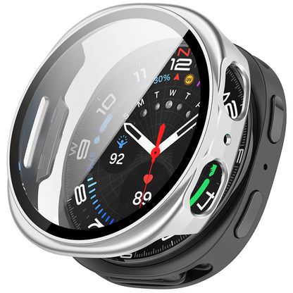 Custodia Techsuit Defense360 Pro per Samsung Galaxy Watch9 / Watch8 44mm, Argento
