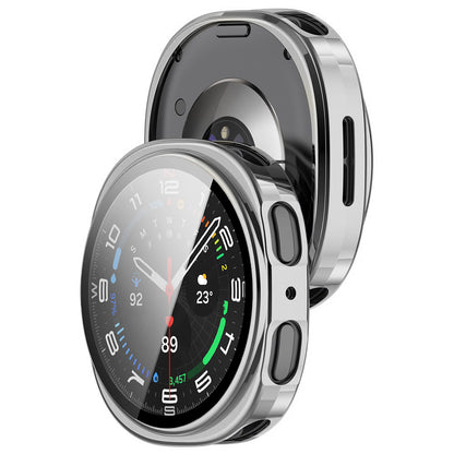 Custodia Techsuit Defense360 Pro per Samsung Galaxy Watch9 / Watch8 44mm, Argento