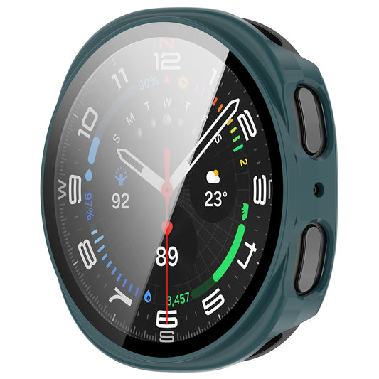 Techsuit Defense360 Pro Case for Samsung Galaxy Watch8 44mm, Green