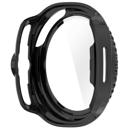 Techsuit Defense360 Pro Case for Samsung Galaxy Watch8 Classic, Matte Black