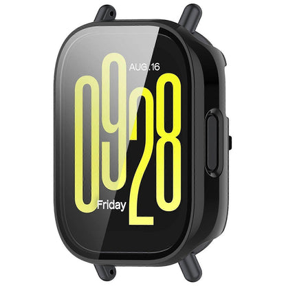 Custodia Techsuit Defense360 Pro per Xiaomi Redmi Watch 5 Active, Nera