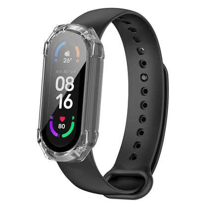 Custodia Techsuit Defense360 Pro per Xiaomi Smart Band 7, Trasparente