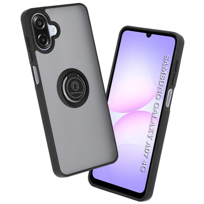 Custodia per Samsung Galaxy A07 4G A075, Techsuit, Glinth, Nera