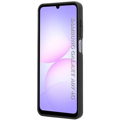 Custodia per Samsung Galaxy A07 4G A075, Techsuit, Glinth, Nera