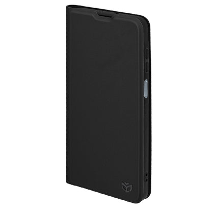 Custodia per Samsung Galaxy A07 4G A075, Techsuit, Magskin Book, Nera