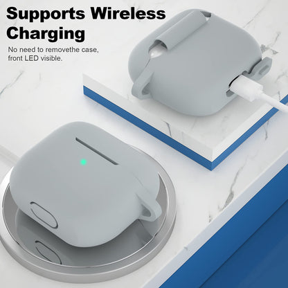 Custodia Techsuit Silicone per Apple AirPods 3, Viola