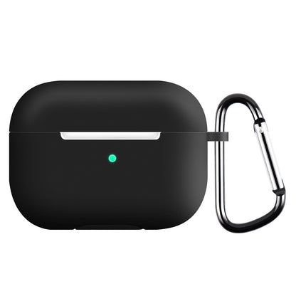 Custodia Techsuit Silicone per Apple AirPods 3, Nera