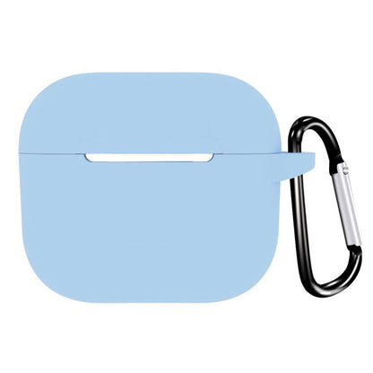 Custodia Techsuit Silicone per Apple AirPods 4, Blu