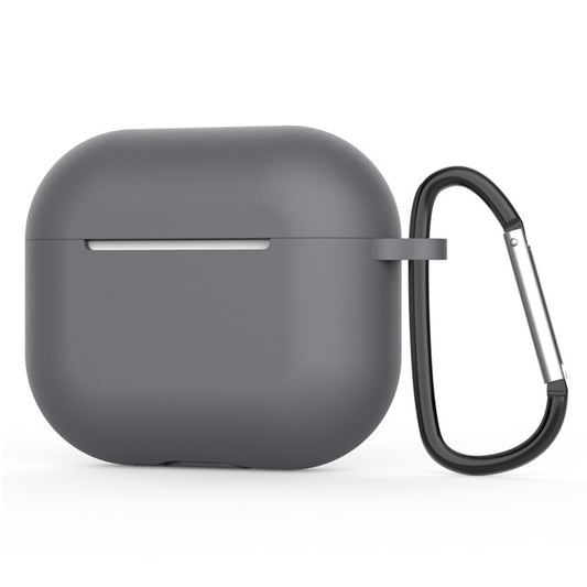 Custodia Techsuit Silicone per Apple AirPods 4, Grigio