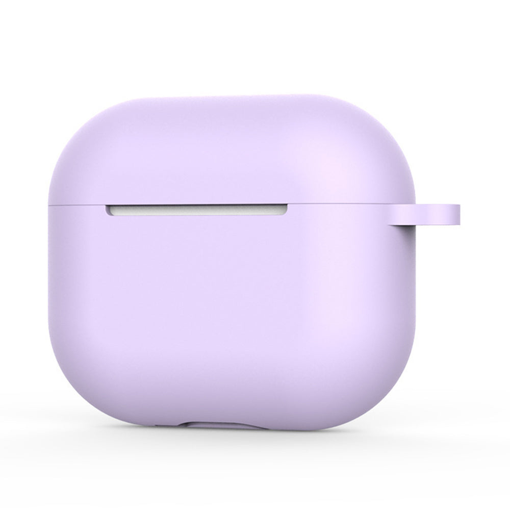 Custodia Techsuit Silicone per Apple AirPods 4, Viola