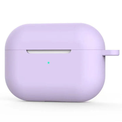 Custodia Techsuit Silicone per Apple AirPods 4, Viola