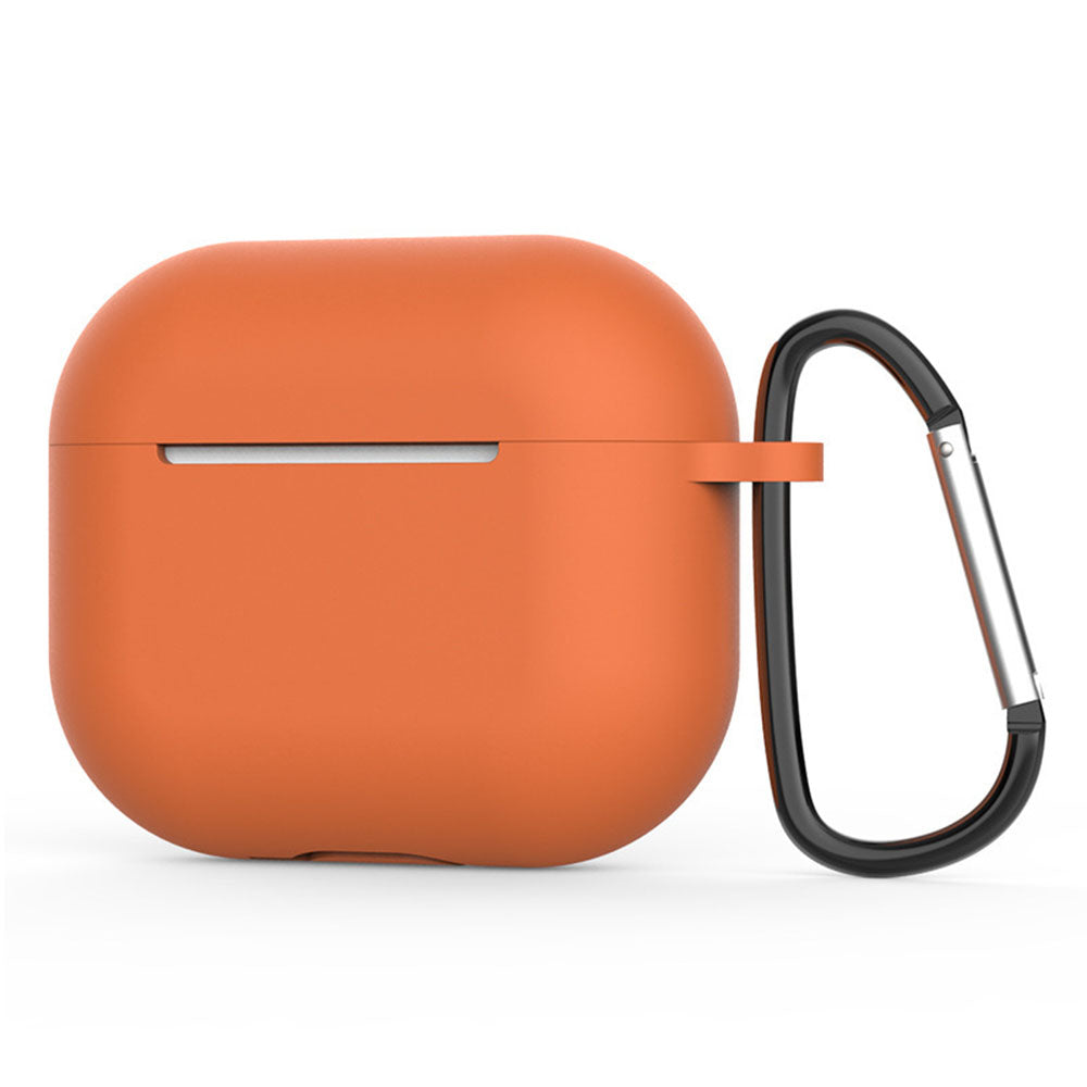 Custodia Techsuit Silicone per Apple AirPods 4, Arancione