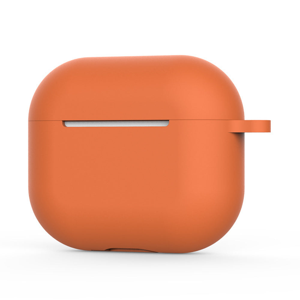 Custodia Techsuit Silicone per Apple AirPods 4, Arancione
