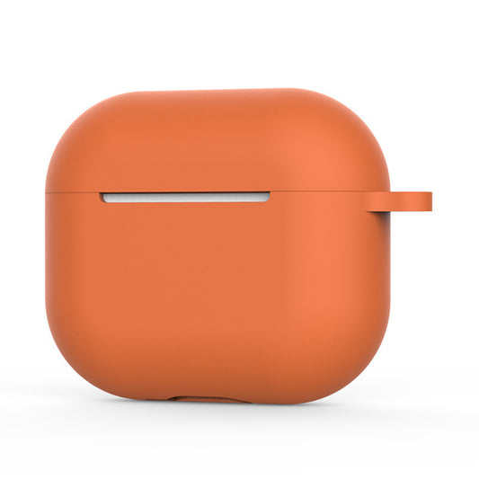 Custodia Techsuit Silicone per Apple AirPods 4, Arancione