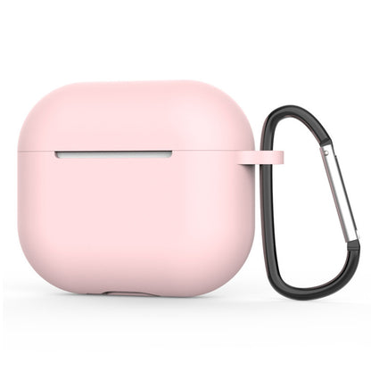 Custodia Techsuit Silicone per Apple AirPods 4, Rosa Chiaro