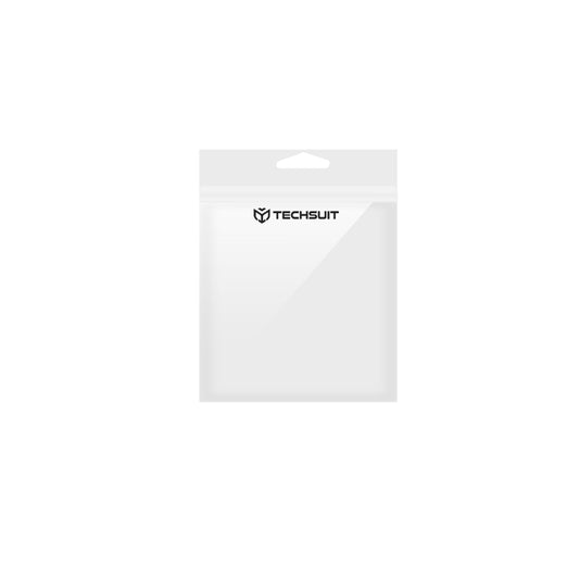 Custodia Techsuit Silicone per Apple AirPods 4, Rosa Scuro