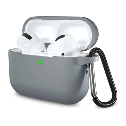 Custodia Techsuit Silicone per Apple AirPods Pro Series, Grigio