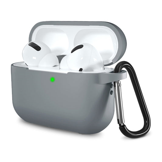 Custodia Techsuit Silicone per Apple AirPods Pro Series, Grigio