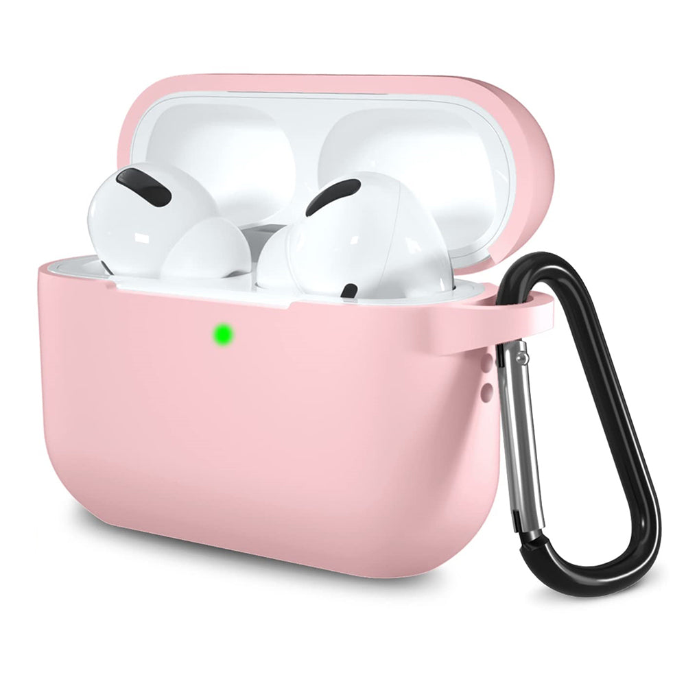 Custodia Techsuit Silicone per Apple AirPods Pro Series, Rosa