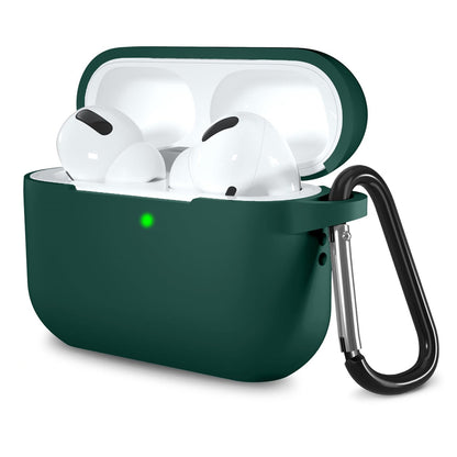 Custodia Techsuit Silicone per Apple AirPods Pro Series, Verde Scuro