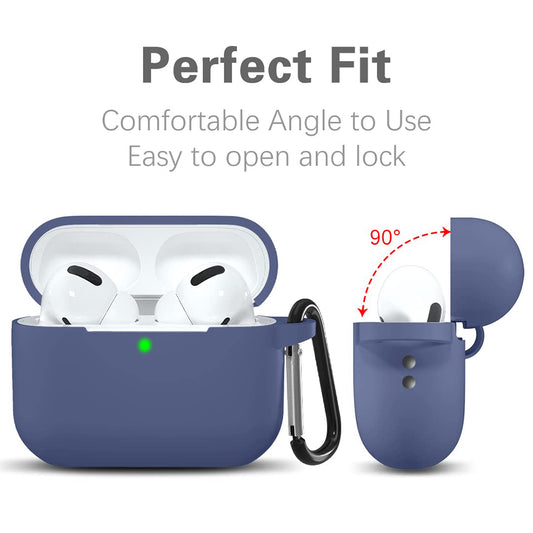 Custodia Techsuit Silicone per Apple AirPods Pro Series, Verde Scuro
