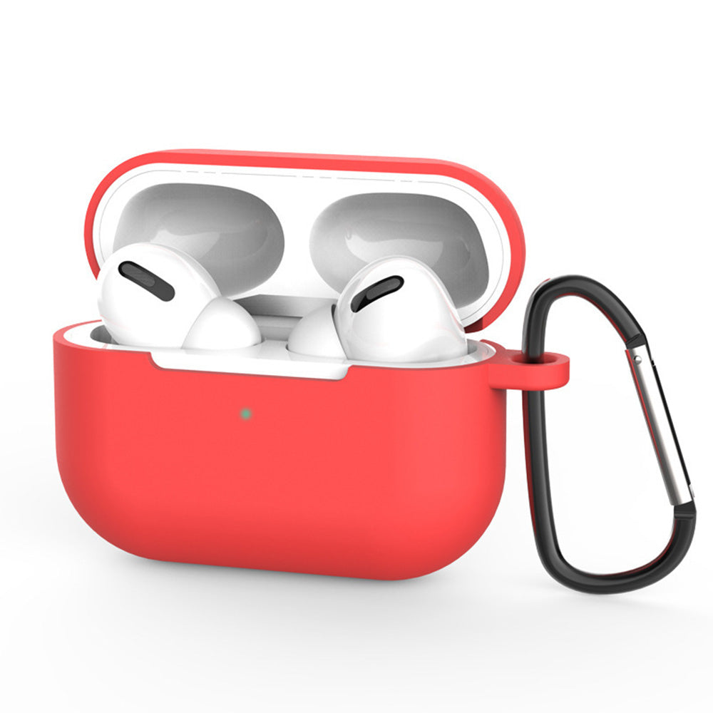 Custodia Techsuit Silicone Case per Apple AirPods Pro 3, Rossa