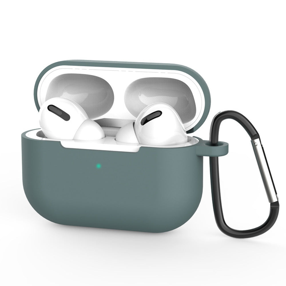 Custodia Techsuit Silicone Case per Apple AirPods Pro 3, Verde