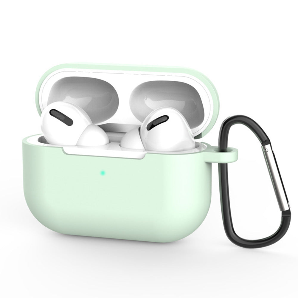 Custodia Techsuit Silicone Case per Apple AirPods Pro 3, Verde Chiaro