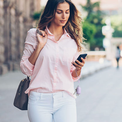 Custodia Techsuit Silicone per Apple AirPods Pro Series, Blu