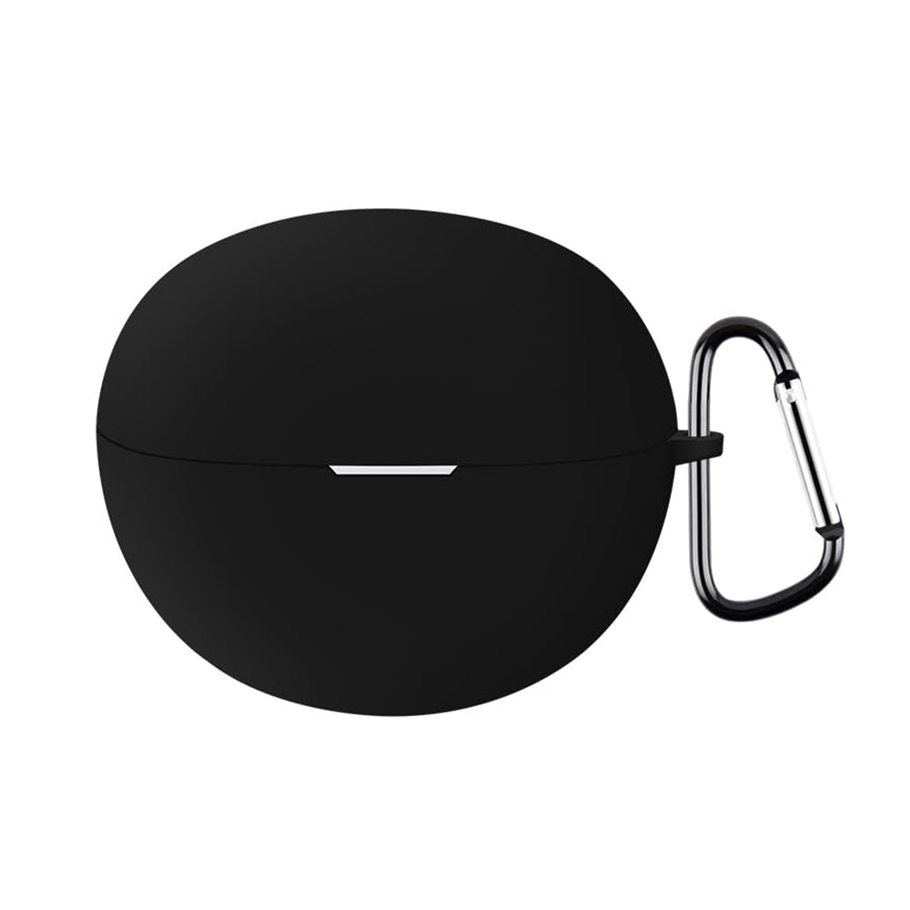 Custodia Techsuit Silicone per Huawei FreeClip, Nera