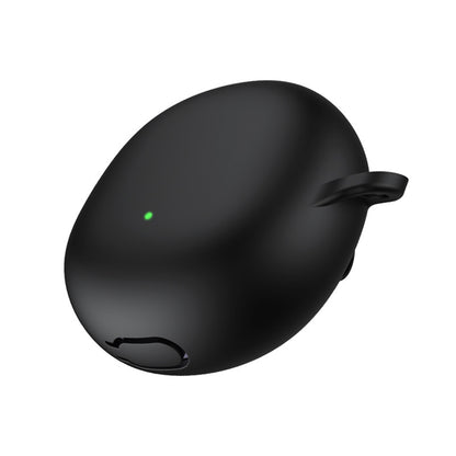 Custodia Techsuit Silicone per Oppo Enco Air3, Nera