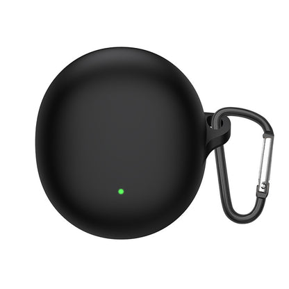 Custodia Techsuit Silicone per Oppo Enco Air3, Nera
