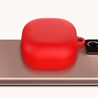 Custodia Techsuit Silicone per Samsung Galaxy Buds FE / Buds2 Pro / Buds2 / Buds Pro / Buds Live, Nera