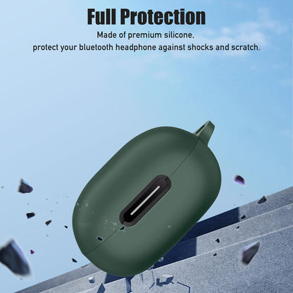 Techsuit Silicone Case for Apple AirPods Gen 1 / Gen 2, Black