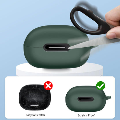 Techsuit Silicone Case for Apple AirPods Gen 1 / Gen 2, Black