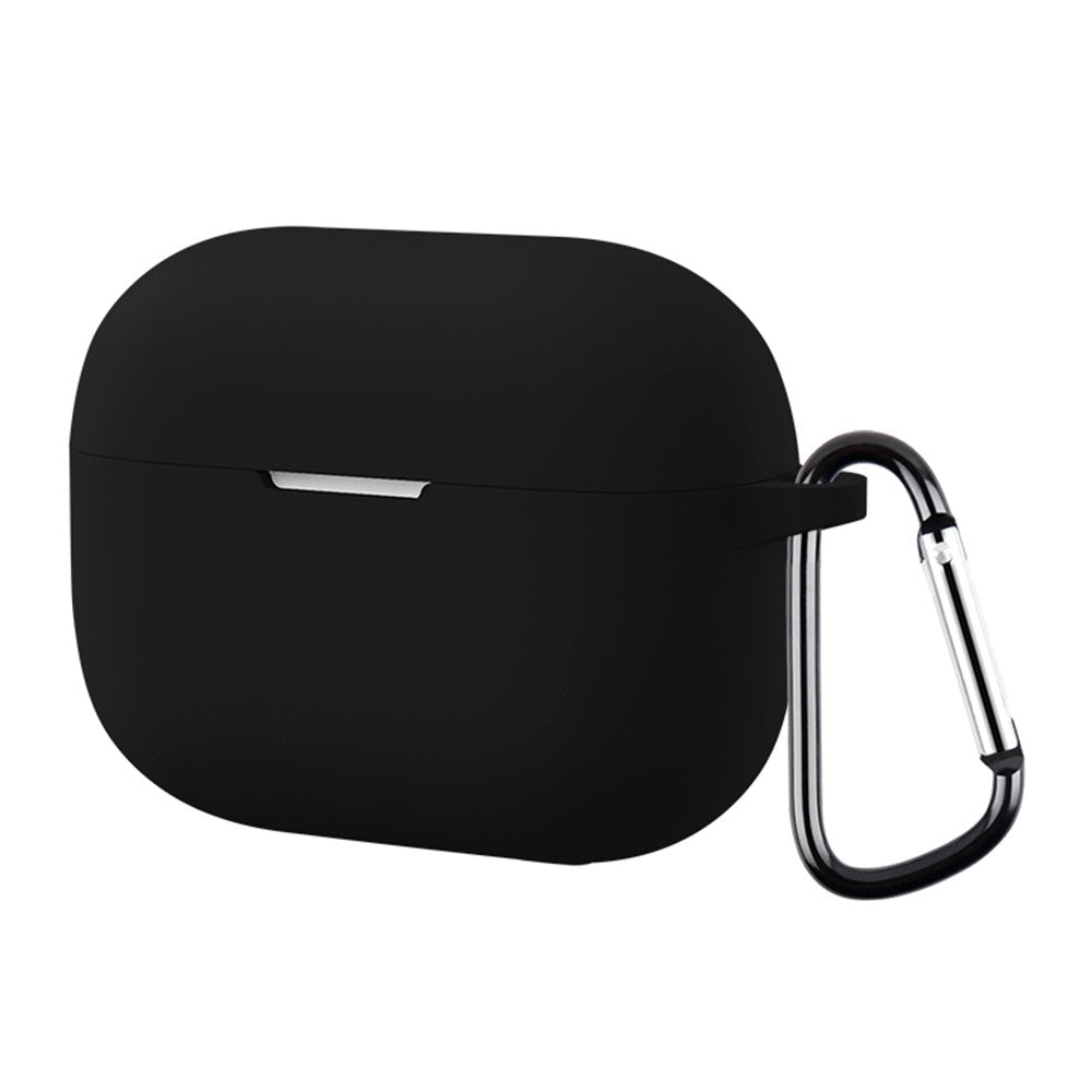 Custodia Techsuit Silicone per Huawei FreeBuds SE 4 ANC, Nera