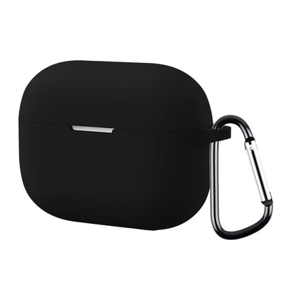 Custodia Techsuit Silicone per Huawei FreeBuds SE 4 ANC, Nera