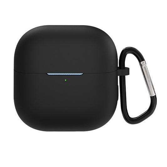 Custodia Techsuit Silicone per Huawei FreeClip 2, Nera