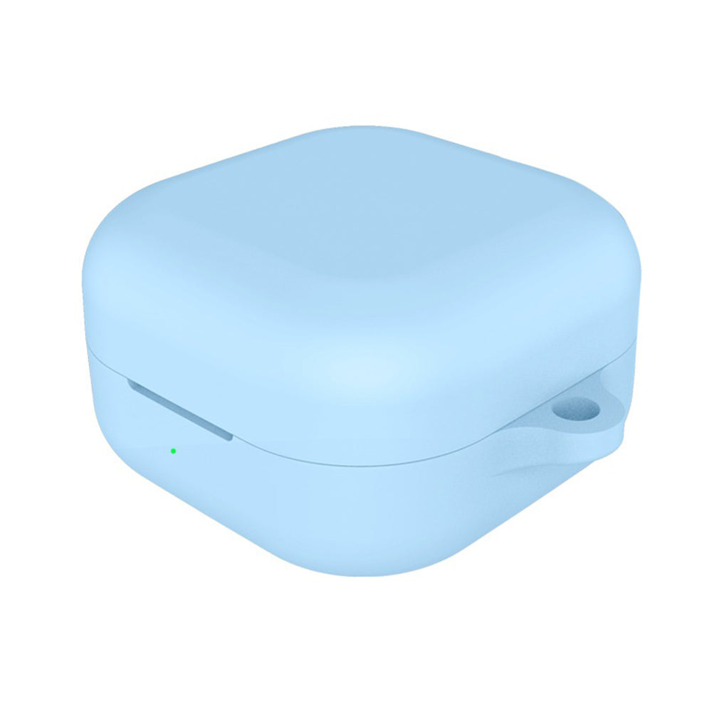 Custodia Techsuit Silicone per Samsung Galaxy Buds4 / Buds4 Pro, Blu