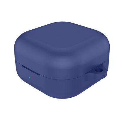 Custodia Techsuit Silicone per Samsung Galaxy Buds4 / Buds4 Pro, Blu Navy