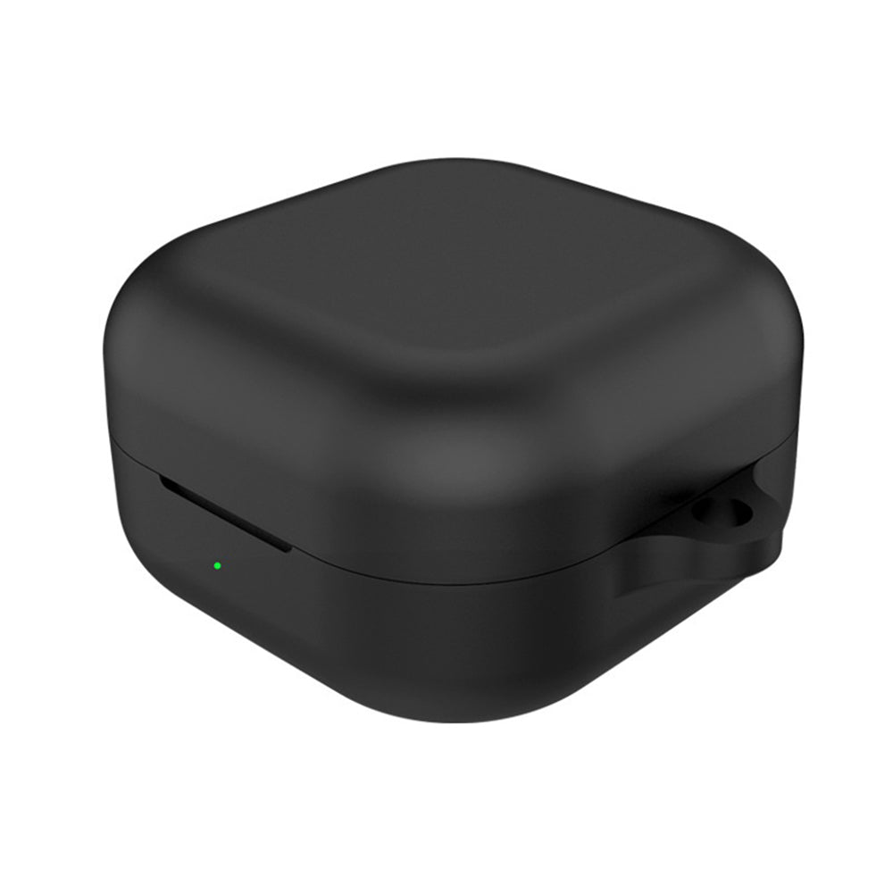 Custodia Techsuit Silicone per Samsung Galaxy Buds4 / Buds4 Pro, Nera